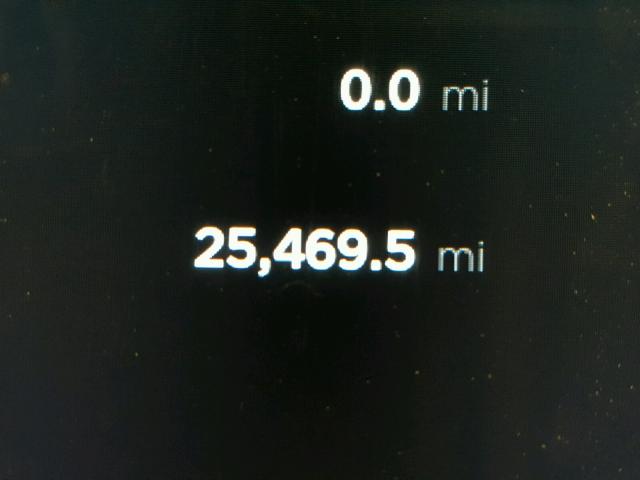 5YJSA1E21GF142570 - 2016 TESLA MODEL S BLUE photo 8