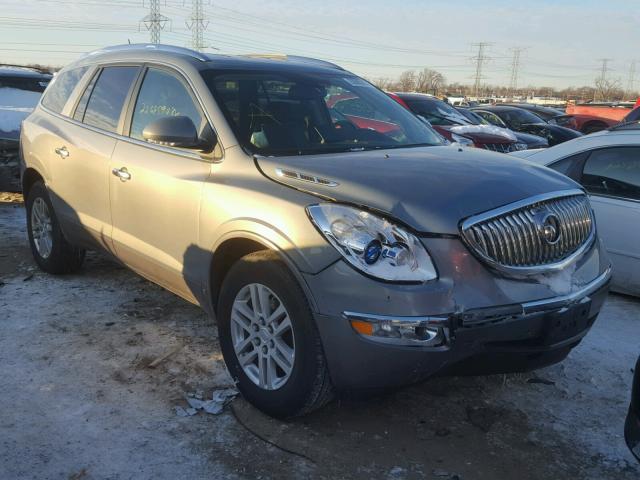 5GAER13718J101629 - 2008 BUICK ENCLAVE CX GOLD photo 1