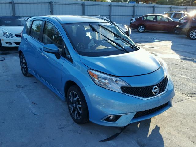 3N1CE2CP0FL440432 - 2015 NISSAN VERSA NOTE BLUE photo 1