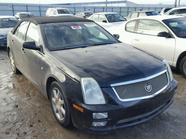 1G6DW677360167101 - 2006 CADILLAC STS BLACK photo 1