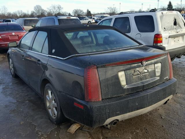 1G6DW677360167101 - 2006 CADILLAC STS BLACK photo 3