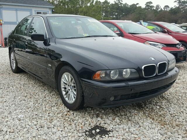 WBADT63413CK32617 - 2003 BMW 530 I AUTO BLACK photo 1