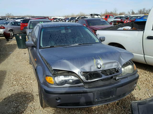 WBAEV33435KX09697 - 2005 BMW 325 I SILVER photo 9