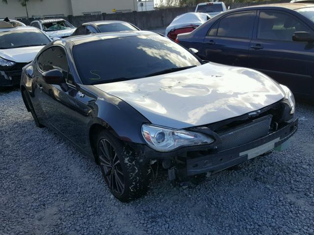 JF1ZNAA16G9700820 - 2016 TOYOTA SCION FR-S ნაცრისფერი ფოტო 1