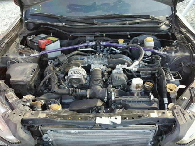 JF1ZNAA16G9700820 - 2016 TOYOTA SCION FR-S ნაცრისფერი ფოტო 7