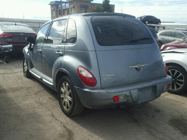 3A4GY5F91AT218988 - 2010 CHRYSLER PT CRUISER GRAY photo 3