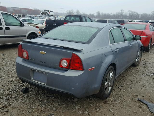 1G1ZH57B89F230330 - 2009 CHEVROLET MALIBU 1LT SILVER photo 4