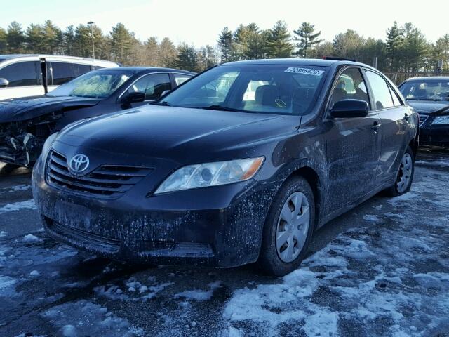 4T1BK46K58U066532 - 2008 TOYOTA CAMRY LE BLACK photo 2