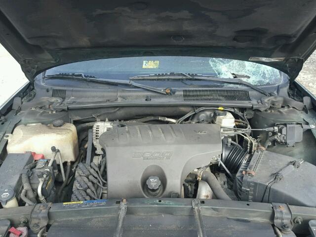 1G4HP54K83U226240 - 2003 BUICK LESABRE CU GREEN photo 7