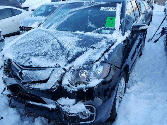 5J8TB1H52CA000059 - 2012 ACURA RDX TECHNO BLACK photo 2