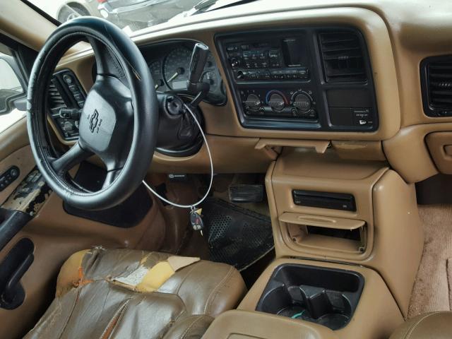 1GCEK19T4XE153982 - 1999 CHEVROLET SILVERADO GOLD photo 9