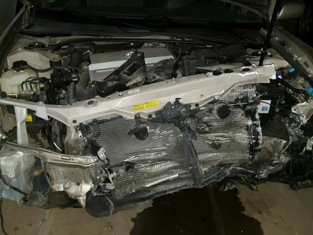 4T1BF30K94U589733 - 2004 TOYOTA CAMRY LE GOLD photo 7