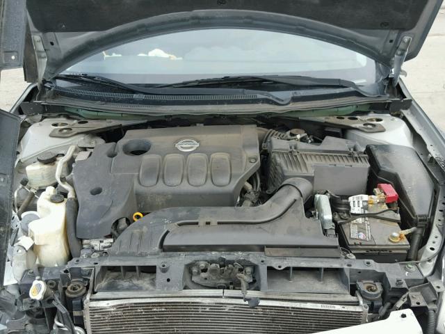 1N4AL24E68C220644 - 2008 NISSAN ALTIMA 2.5 SILVER photo 7