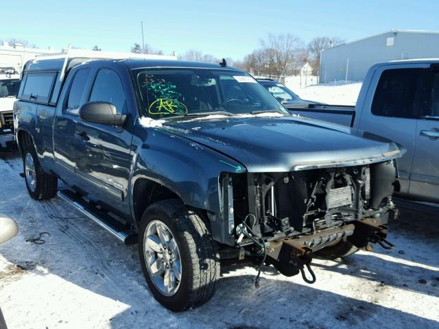 1GTR2VE73DZ272922 - 2013 GMC SIERRA K15 BLUE photo 1