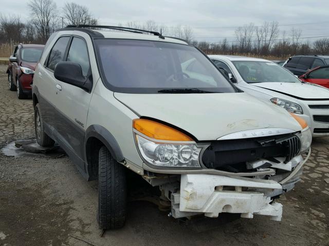 3G5DA03E63S511982 - 2003 BUICK RENDEZVOUS TAN photo 1