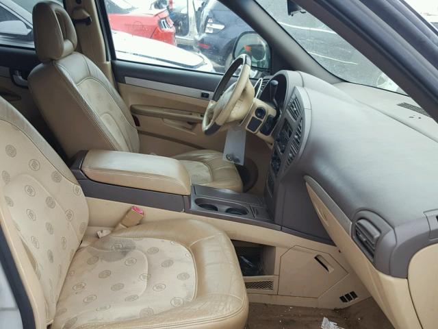 3G5DA03E63S511982 - 2003 BUICK RENDEZVOUS TAN photo 5