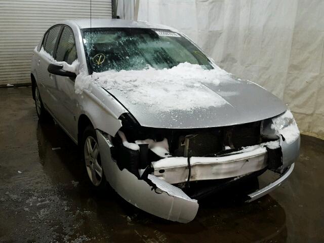 1G8AJ55F37Z146517 - 2007 SATURN ION LEVEL SILVER photo 1