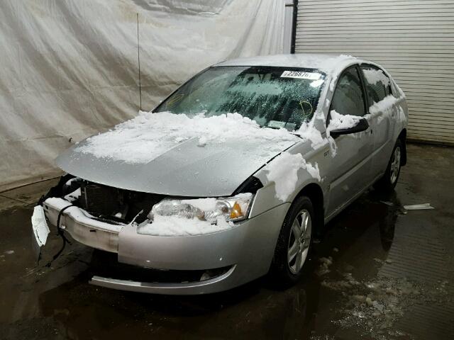 1G8AJ55F37Z146517 - 2007 SATURN ION LEVEL SILVER photo 2