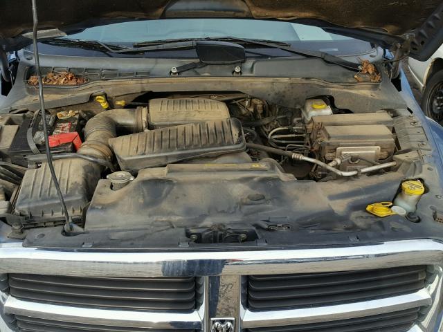 1D4HD48NX6F174889 - 2006 DODGE DURANGO SL BLUE photo 7