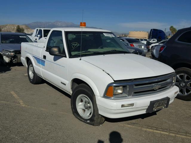 1GCCS1444S8227111 - 1995 CHEVROLET S TRUCK S1 WHITE photo 1