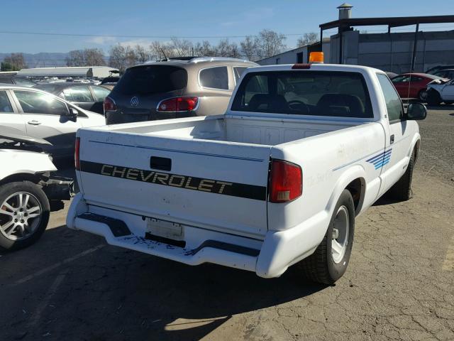 1GCCS1444S8227111 - 1995 CHEVROLET S TRUCK S1 WHITE photo 4