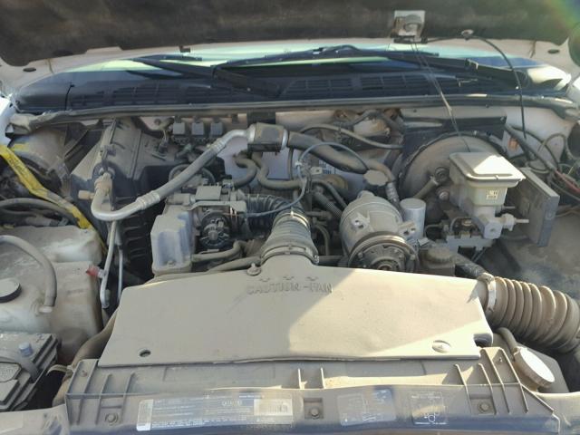 1GCCS1444S8227111 - 1995 CHEVROLET S TRUCK S1 WHITE photo 7