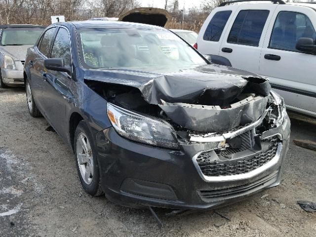 1G11A5SL1FF227220 - 2015 CHEVROLET MALIBU LS GRAY photo 1