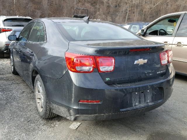 1G11A5SL1FF227220 - 2015 CHEVROLET MALIBU LS ნაცრისფერი ფოტო 3