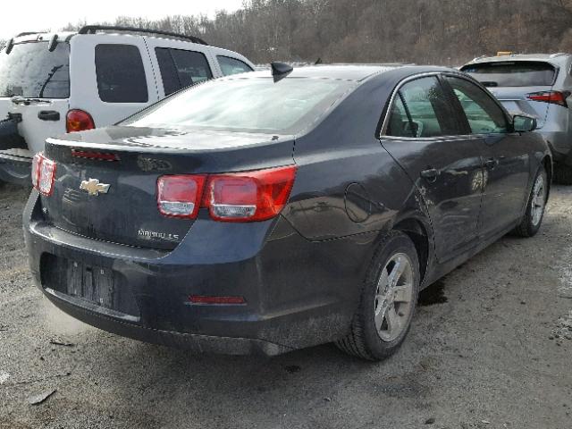 1G11A5SL1FF227220 - 2015 CHEVROLET MALIBU LS ნაცრისფერი ფოტო 4