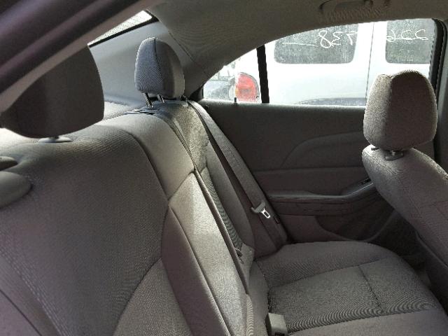 1G11A5SL1FF227220 - 2015 CHEVROLET MALIBU LS ნაცრისფერი ფოტო 6