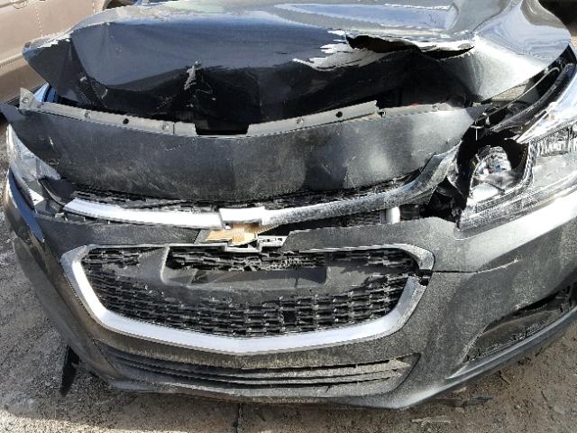 1G11A5SL1FF227220 - 2015 CHEVROLET MALIBU LS ნაცრისფერი ფოტო 7