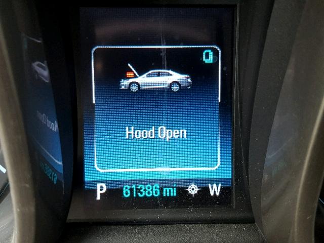 1G11A5SL1FF227220 - 2015 CHEVROLET MALIBU LS ნაცრისფერი ფოტო 8