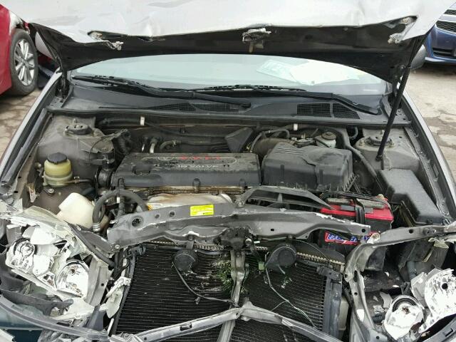 4T1BE32K52U572022 - 2002 TOYOTA CAMRY LE GRAY photo 7