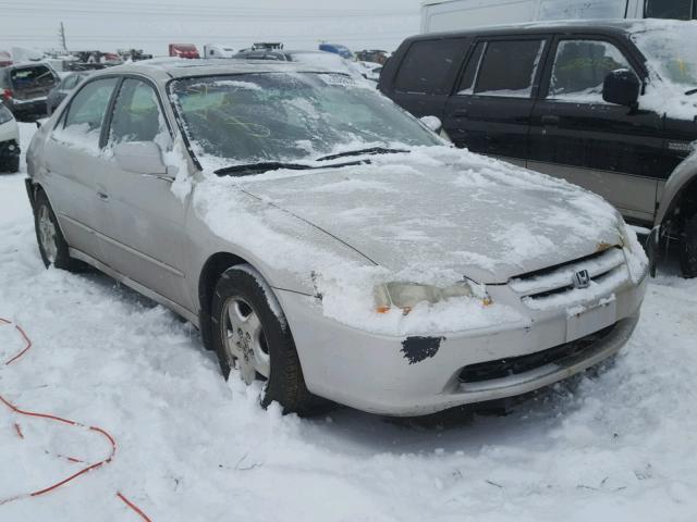 1HGCG1657XA010466 - 1999 HONDA ACCORD EX SILVER photo 1