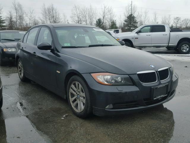 WBAVD13596KV00949 - 2006 BMW 325 XI BLACK photo 1