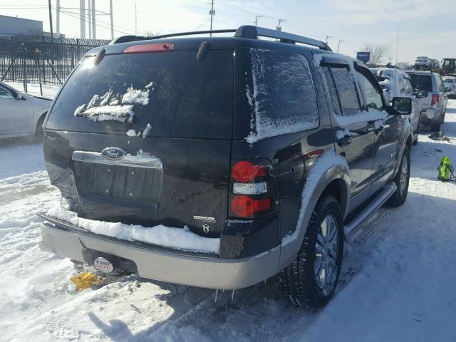 1FMEU74886UB21021 - 2006 FORD EXPLORER E BLACK photo 4