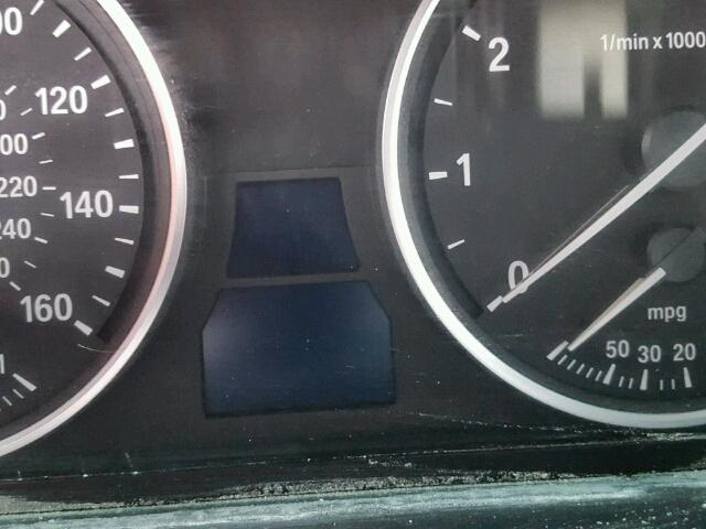 WBANW53518CT53119 - 2008 BMW 550 I BLUE photo 8