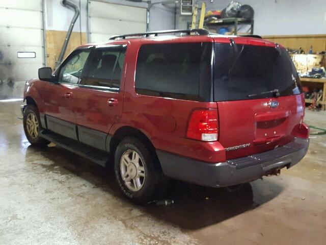 1FMPU16566LA92116 - 2006 FORD EXPEDITION RED photo 3