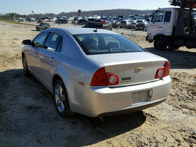 1G1ZC5EBXAF118795 - 2010 CHEVROLET MALIBU 1LT SILVER photo 3