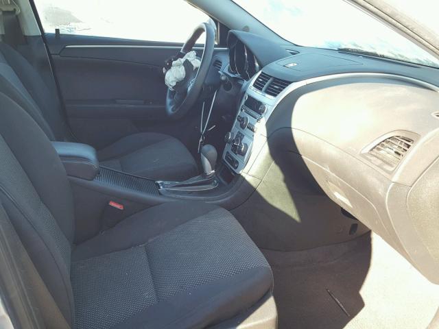 1G1ZC5EBXAF118795 - 2010 CHEVROLET MALIBU 1LT 银色 照片 5