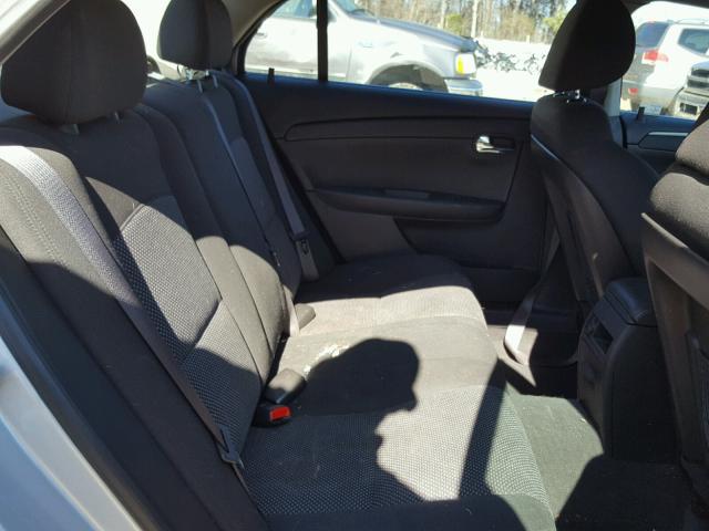 1G1ZC5EBXAF118795 - 2010 CHEVROLET MALIBU 1LT 银色 照片 6