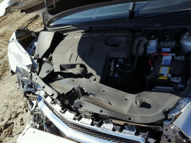 1G1ZC5EBXAF118795 - 2010 CHEVROLET MALIBU 1LT 银色 照片 7