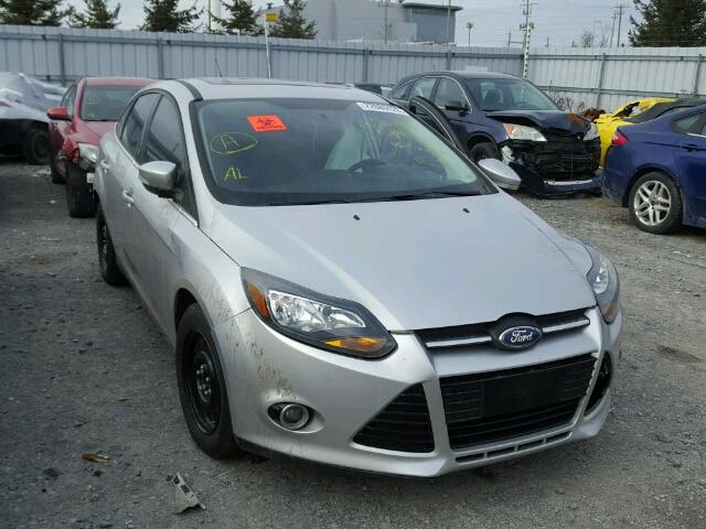 1FADP3J22DL292601 - 2013 FORD FOCUS TITA SILVER photo 1