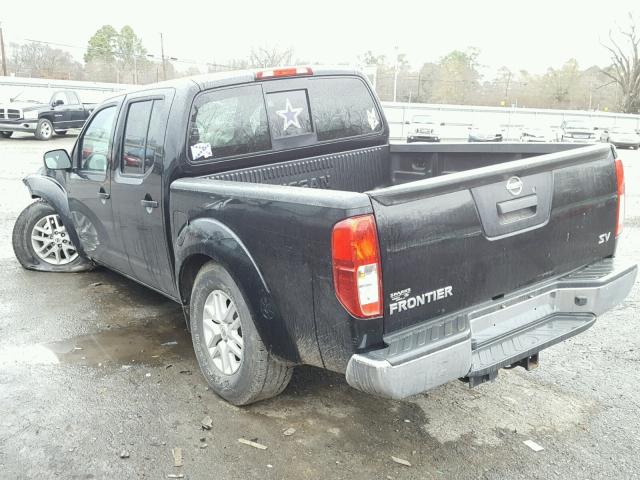 1N6AD0ER7GN723533 - 2016 NISSAN FRONTIER S BLACK photo 3