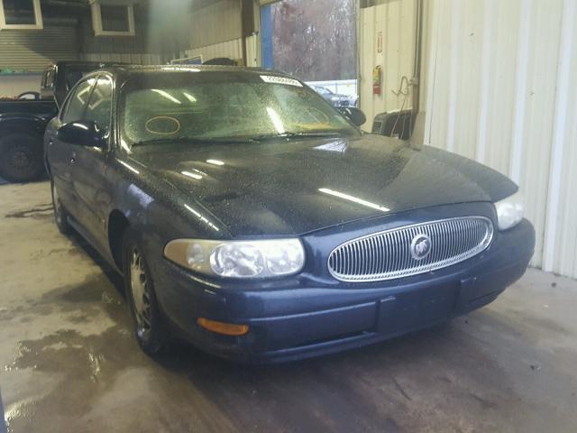 1G4HP52K73U145653 - 2003 BUICK LESABRE CU BLUE photo 1