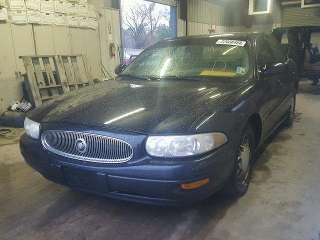 1G4HP52K73U145653 - 2003 BUICK LESABRE CU BLUE photo 2