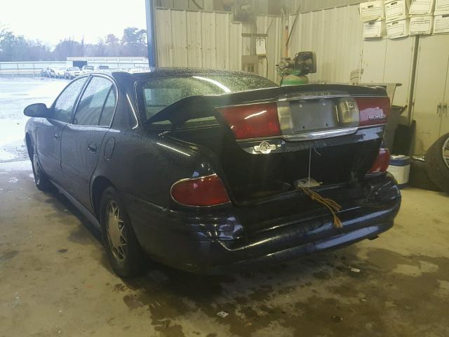 1G4HP52K73U145653 - 2003 BUICK LESABRE CU BLUE photo 3