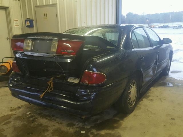 1G4HP52K73U145653 - 2003 BUICK LESABRE CU BLUE photo 4