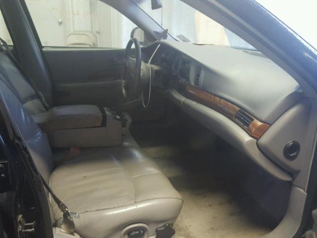 1G4HP52K73U145653 - 2003 BUICK LESABRE CU BLUE photo 5