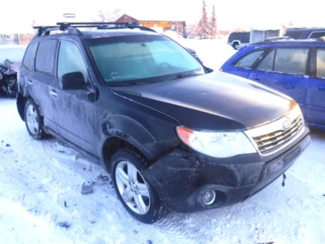 JF2SH63649H744124 - 2009 SUBARU FORESTER 2 BLACK photo 1